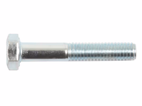 Boulon métrique M6x35 8.8 Zinguée DIN 931 - Vendu par 50