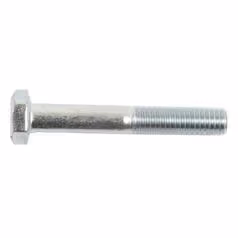Boulon métrique M6x40 8.8 Zinguée DIN 931 - Vendu par 50