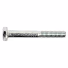 Boulon métrique M6x45 8.8 Zinguée DIN 931 - Vendu par 50
