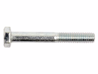 Boulon métrique M6x50 8.8 Zinguée DIN 931 - Vendu par 50