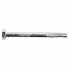 Boulon métrique M6x70 8.8 Zinguée DIN 931 - Vendu par 50