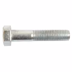Boulon métrique M7x35 8.8 Zinguée DIN 931 - Vendu par 50