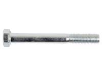 Boulon métrique M7x60 8.8 Zinguée DIN 931 - Vendu par 50