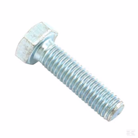 Boulon Metrique M8 X 30 (x100) DIN933 M8 x 30 mm