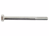 Boulon métrique M8x100 8.8 Zinguée DIN 931 - Vendu par 50