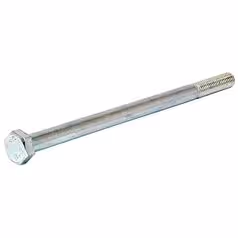 Boulon métrique M8x110 8.8 Zinguée DIN 931 - Vendu par 100