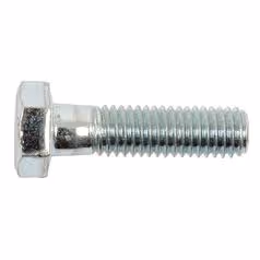 Boulon métrique M8x30 8.8 Zinguée DIN 931 - Vendu par 50 - adaptable sur tracteurs Fiat - ref 16043421