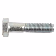 Boulon métrique M8x35 10.9 Zinguée DIN 931 - Vendu par 10