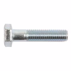 Boulon métrique M8x35 8.8 Zinguée DIN 931 - Vendu par 50 - adaptable sur tracteurs Zetor - ref 990551