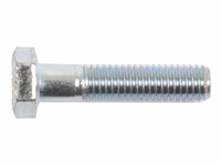 Boulon métrique M8x35 8.8 Zinguée DIN 931 - Vendu par 50 - adaptable sur tracteurs Zetor - ref 990551