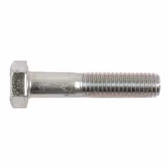 Boulon métrique M8x40 10.9 Zinguée DIN 931 - Vendu par 10