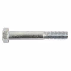 Boulon métrique M8x55 10.9 Zinguée DIN 931 - Vendu par 10