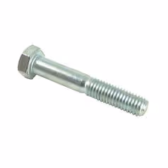 Boulon métrique M8x60 12.9 Zinguée DIN 931 - Vendu par 10
