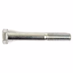 Boulon métrique M8x70 8.8 Zinguée DIN 931 - Vendu par 50