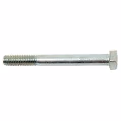 Boulon métrique M8x75 10.9 Zinguée DIN 931 - Vendu par 10