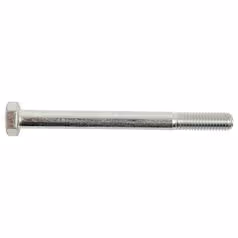 Boulon métrique M8x80 8.8 Zinguée DIN 931 - Vendu par 50
