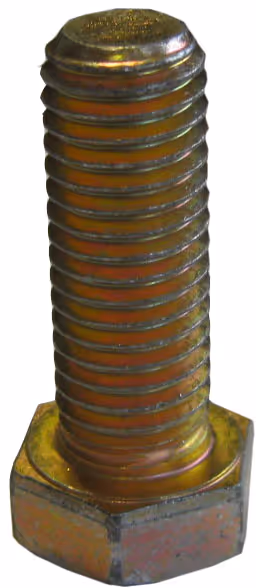 Boulon - Plaque de support de l'arbre de transmission 