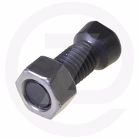 Boulon tc2m  -  12.9 ø12 x 38 noir (25 pcs )