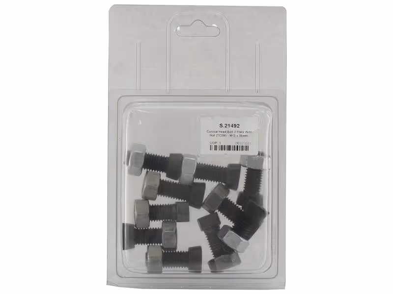 Boulon (TC2M) - M12x35mm, Résistance à la traction 12.9 (10 pièces Agripak)