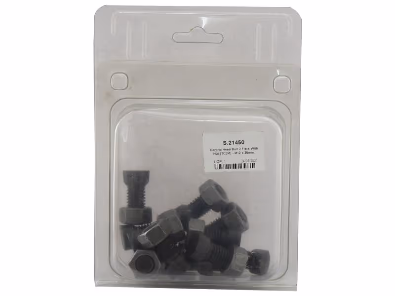 Boulon (TC2M) - M12x35mm, Résistance à la traction 12.9 (12 pièces Agripak)