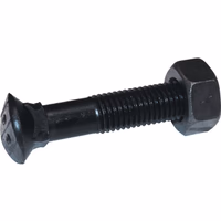 Boulon tete fraisee ovale 10x45 8.8 brut type kongskilde