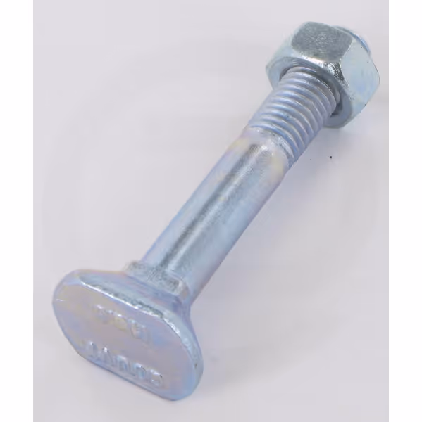 Boulon tête oblong M12x80