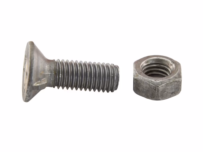 Boulon (TF2E) - M10 x 30mm, Résistance à la traction 8.8 (25 pièces Boîte) - Vendu par 25