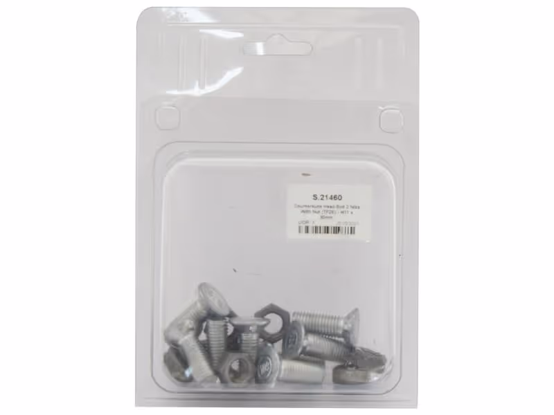 Boulon (TF2E) - M11 x 30mm, Résistance à la traction 10.9 (8 pièces Agripak)