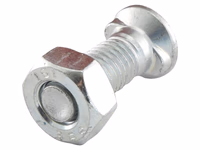 Boulon (TF2E) - M12 x 30mm, Résistance à la traction 8.8 (25 pièces Boîte) Correspond à: 033100 - Vendu par 25