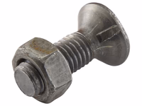 Boulon (TF2E) - M12 x 30mm, Résistance à la traction 8.8 (25 pièces Boîte) - Vendu par 25