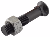 Boulon (TFCC) - 1/2'' x 64mm, Résistance à la traction 8.8 (25 pièces Boîte) - Vendu par 25