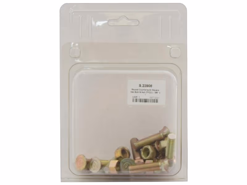 Boulon (TFCC) - 3/8'' x 1-1/2'' Résistance à la traction 8.8 (10 pièces Agripak)