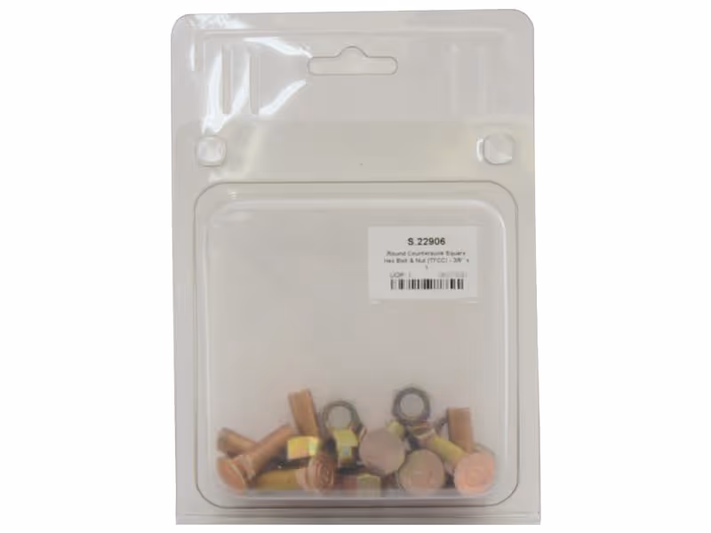 Boulon (TFCC) - 3/8'' x 1-3/16'' Résistance à la traction 8.8 (10 pièces Agripak)
