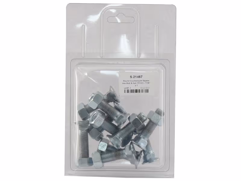 Boulon (TFCC) - 7/16'' x 1-3/4'' Résistance à la traction 8.8 (10 pièces Agripak)