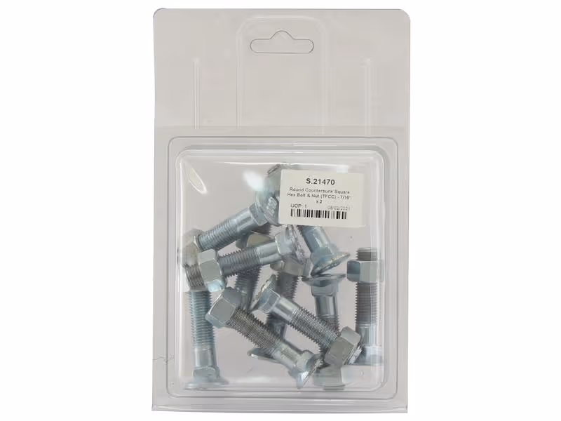 Boulon (TFCC) - 7/16'' x 2-1/8'' Résistance à la traction 8.8 (10 pièces Agripak)