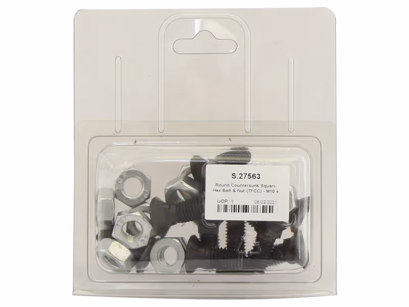 Boulon (TFCC) - M10 x 25mm, Résistance à la traction 8.8 (10 pièces Agripak)