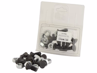Boulon (TFCC) - M10 x 25mm, Résistance à la traction 8.8 (10 pièces Agripak)