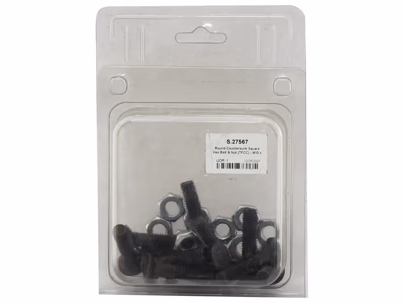 Boulon (TFCC) - M10 x 45mm, Résistance à la traction 10.9 (12 pièces Agripak)