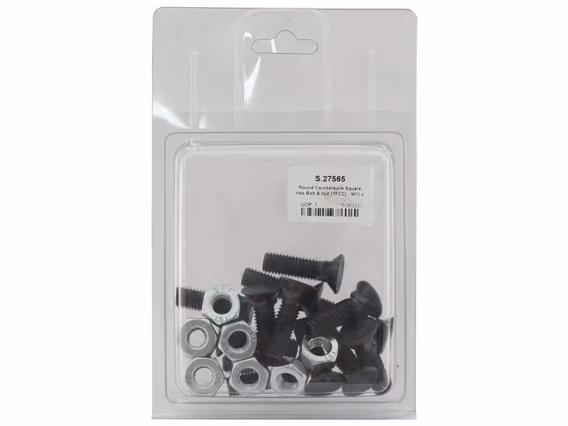 Boulon (TFCC) - M11 x 30mm, Résistance à la traction 8.8 (12 pièces Agripak)