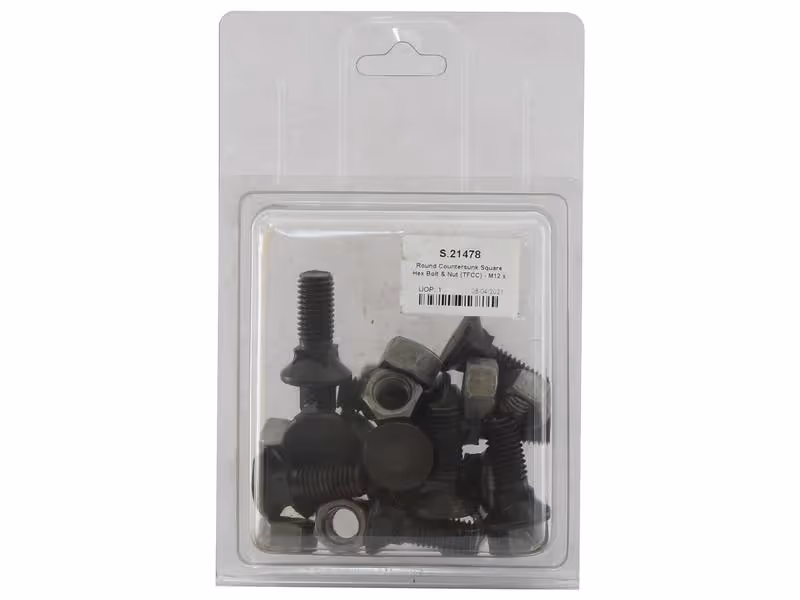Boulon (TFCC) - M12 x 35mm, Résistance à la traction 12.9 (12 pièces Agripak)