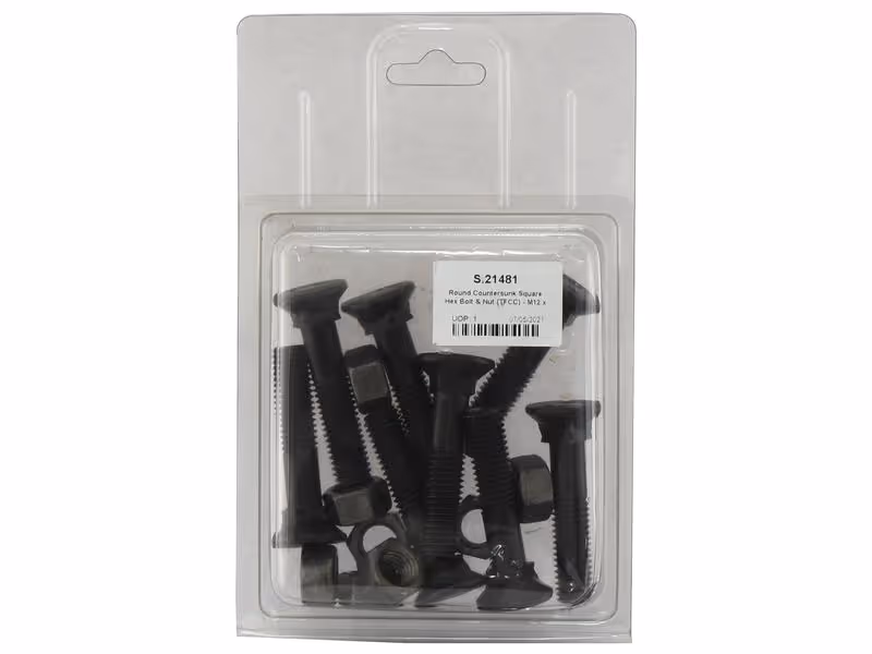 Boulon (TFCC) - M12 x 60mm, Résistance à la traction 12.9 (8 pièces Agripak)