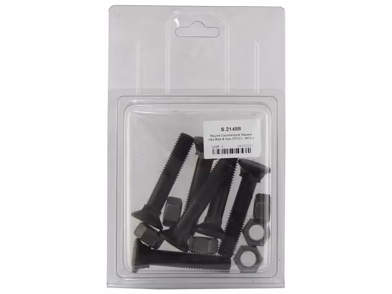 Boulon (TFCC) - M12 x 65mm, Résistance à la traction 12.9 (6 pièces Agripak)
