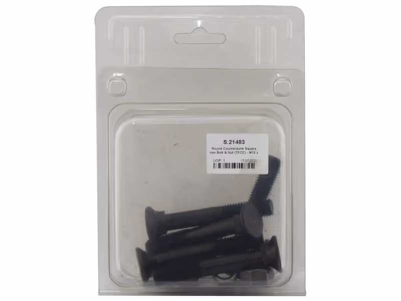 Boulon (TFCC) - M12 x 80mm, Résistance à la traction 12.9 (6 pièces Agripak)