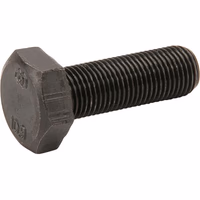 Boulon TH M12x1.25x25 10.9 Noir