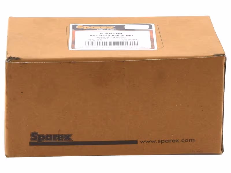 Boulon (TH) M12x76 8.8Vrac Correspond à: 7114082 - Vendu par 25