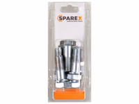 Boulon (TH) M14 x 1.50 x 40mm 12.9 Zinguée (6 pièces Agripak)