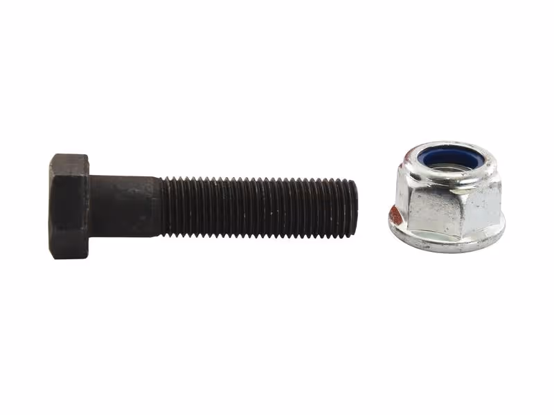 Boulon (TH) M14x1.50 x60 12.9 Zinguée 25 pièces Boîte - Vendu par 25