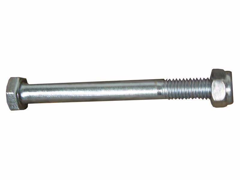 Boulon (TH) M16x100 10.9 brut 25 pièces Boîte - Vendu par 25 - Adaptable - ref 304017