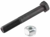 Boulon (TH) M20x2.50 x140 Black Zinc