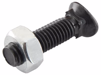 Boulon (TOCC) - M10 x 45mm, Résistance à la traction 8.8 (25 pièces Boîte) - Vendu par 25